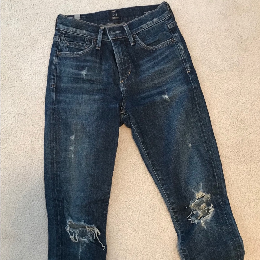 Citizens of Humanity Rocket skinny jeans